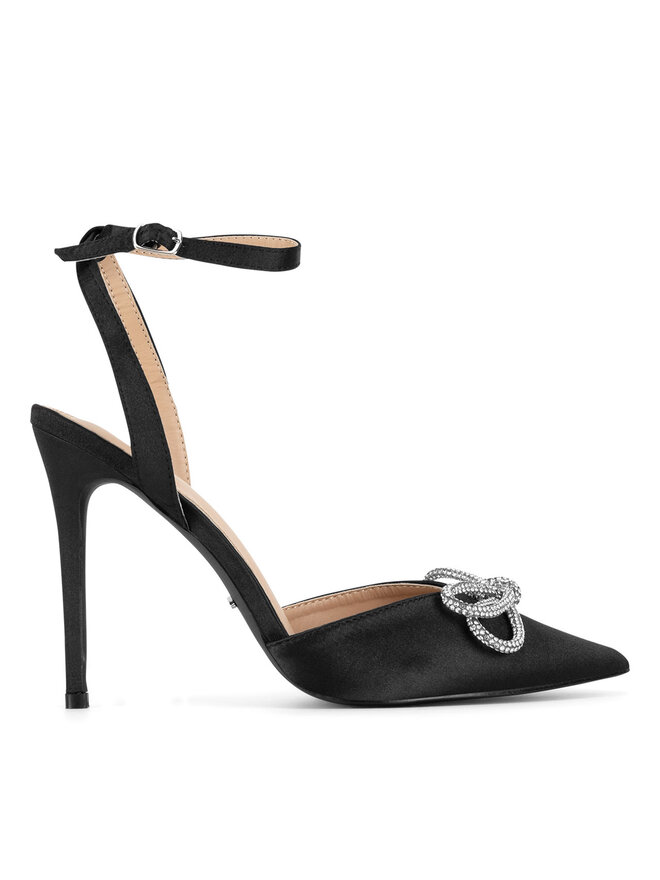 DeeZee High Heels DeeZee F92831-8 Schwarz