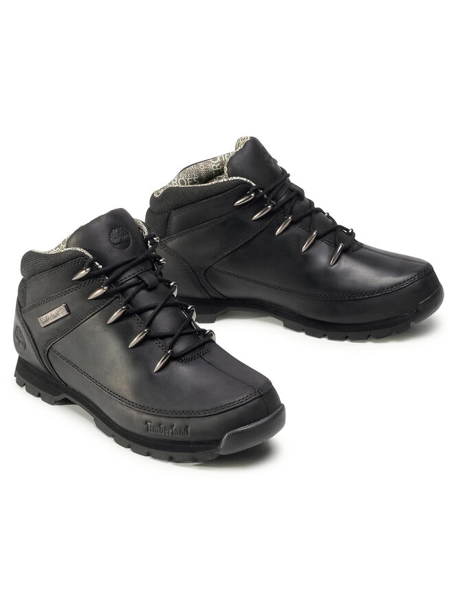 Timberland Туристически oбувки Timberland Euro Sprint Hiker TB0A2DUH001 Черен