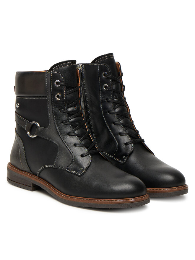 Pikolinos Stiefeletten Pikolinos W8J-8718C1 Schwarz