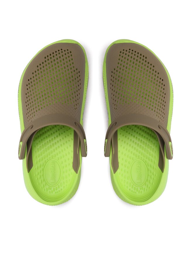 Crocs Ciabatte Crocs Literide 360 Ombre 208281 Cachi