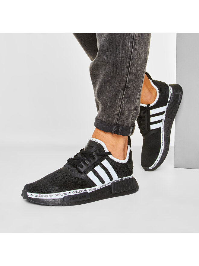 adidas Снікерcи adidas Nmd_R1 FV8729 Чорний