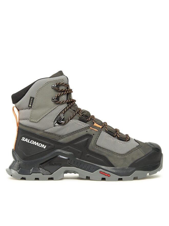 Salomon Παπούτσια πεζοπορίας Salomon Quest Element GORE-TEX L47157300 Μαύρο