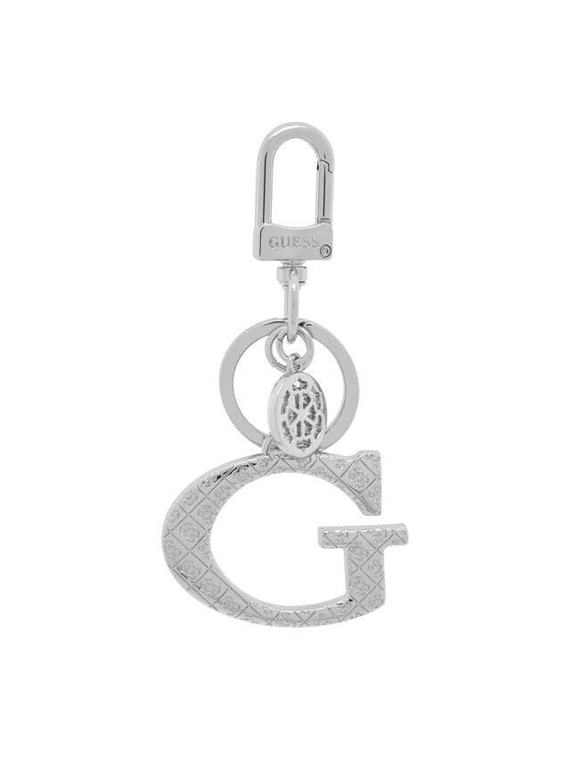 Guess Schlüsselanhänger Guess RW7587 P6401 Silberfarben