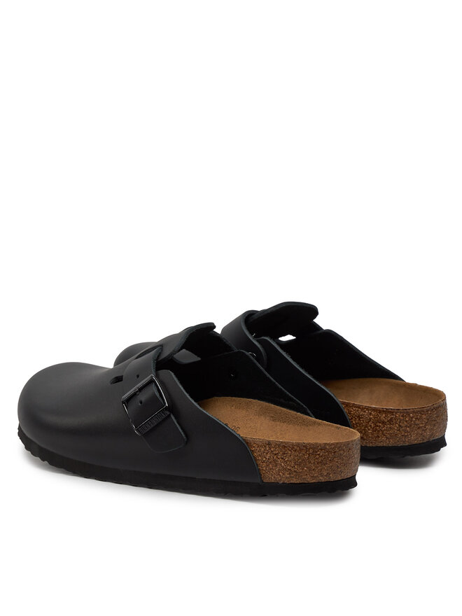 Birkenstock Natikače Birkenstock Boston 0060191 Crna