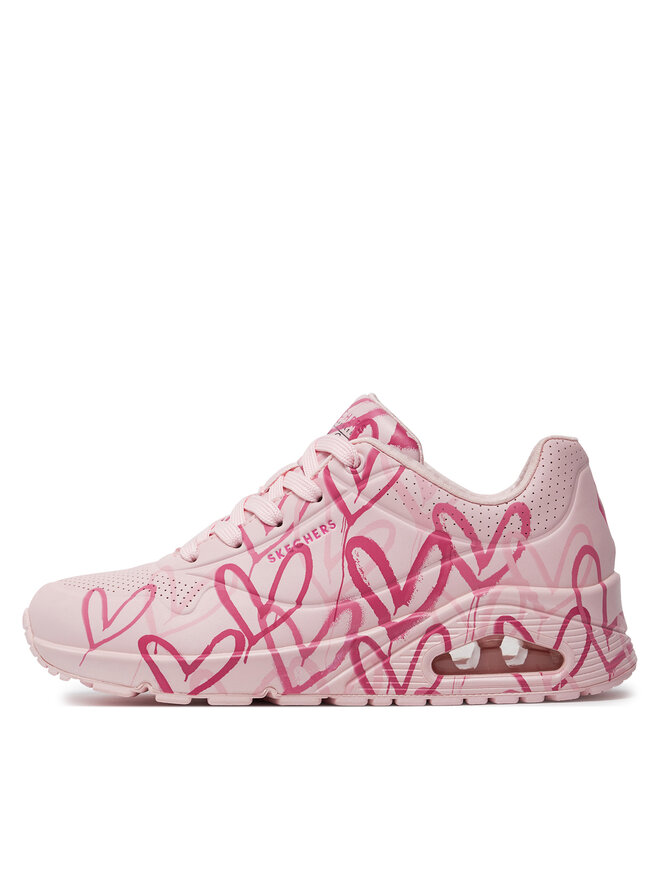Skechers Zapatillas Skechers Uno Spread The Love 155507/LTPK Rosa