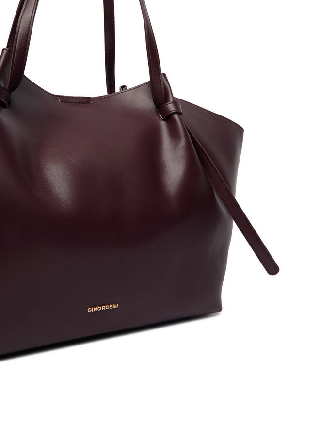 GINO ROSSI Handtasche GINO ROSSI C-LDA9148 Dunkelrot