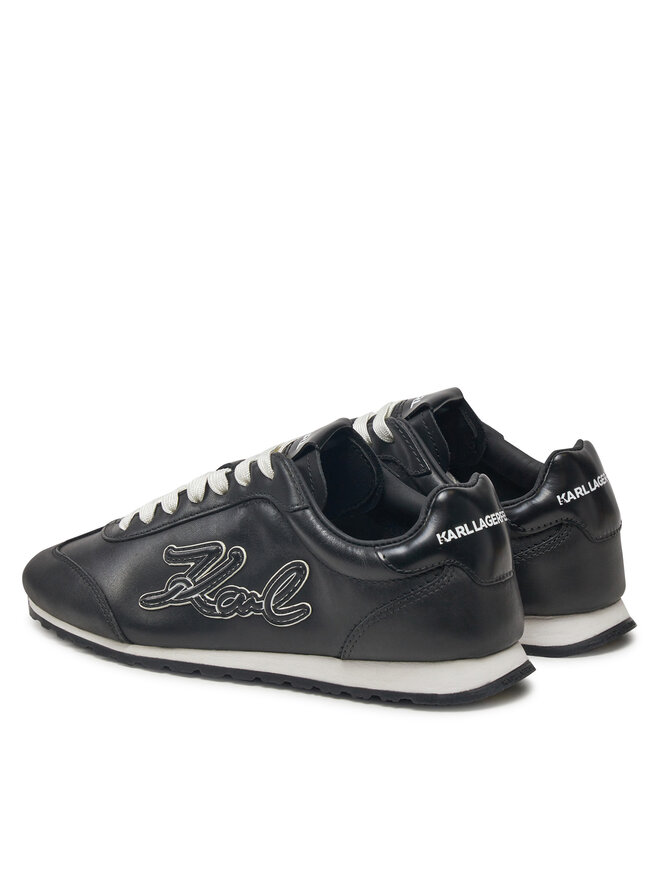 KARL LAGERFELD Sneakersy KARL LAGERFELD Venus KL65911A Černá