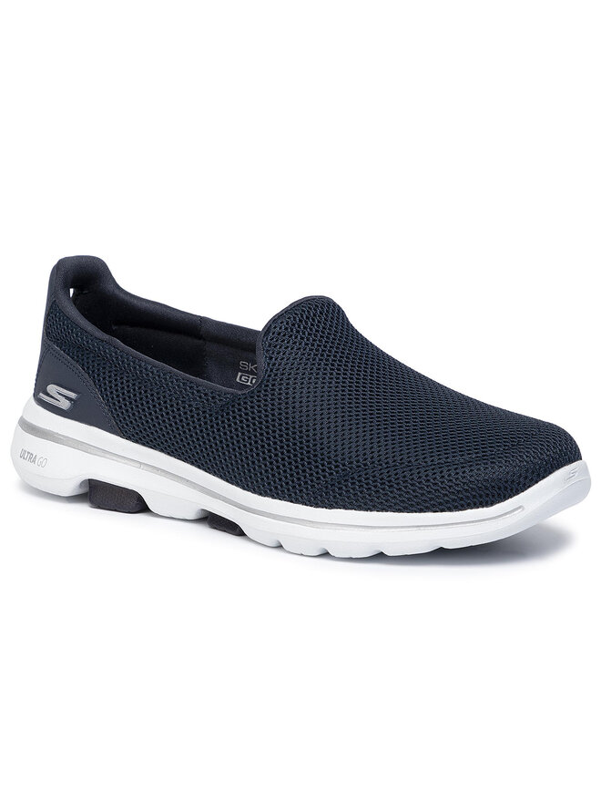 Skechers Κλειστά παπούτσια Skechers Go Walk 5 15901/NVW Σκούρο μπλε