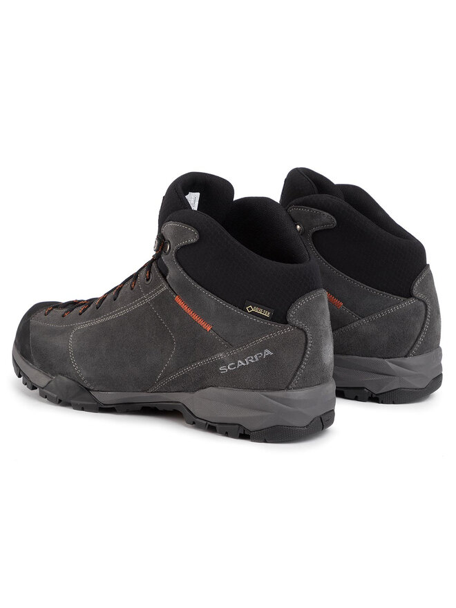 Scarpa Трекінгові черевики Scarpa Mojito Hike Gtx GORE-TEX 63310-200 Сірий