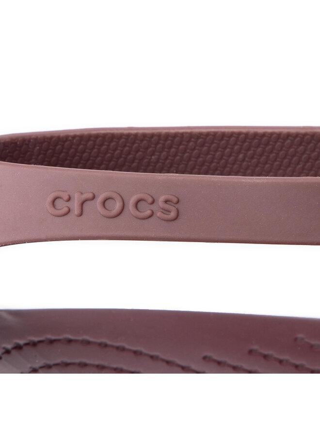 Crocs Sandalen Crocs Serena Embellish Sndl W 205601 Dunkelrot