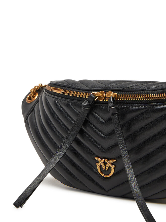 PINKO Övtáska PINKO Love Classic Bum Maxi PE 25 PLTT 105311 A0GK Fekete