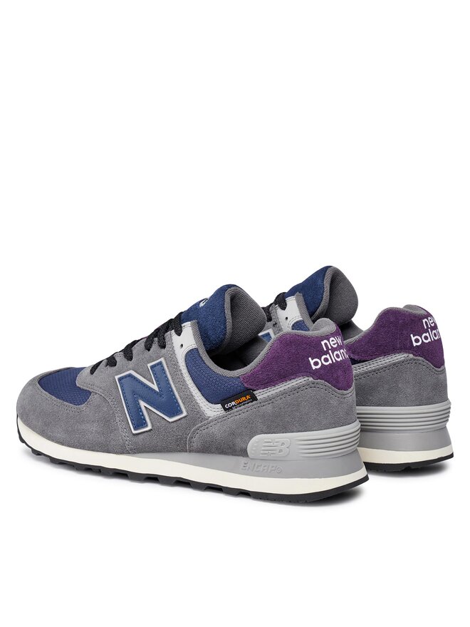 New Balance Сникърси New Balance U574KGN Сив