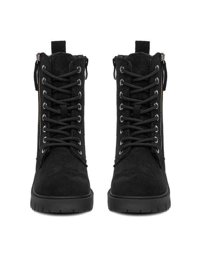 DeeZee Schnürschuhe DeeZee CEO-CS5907-24 Schwarz