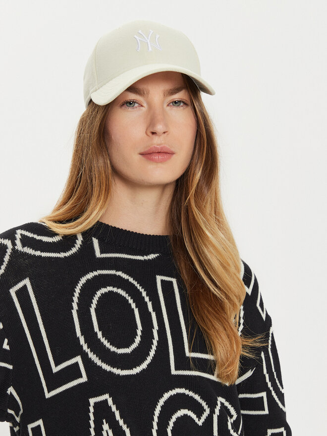New Era Cap New Era Cosy New York Yankees 60565256 Écru
