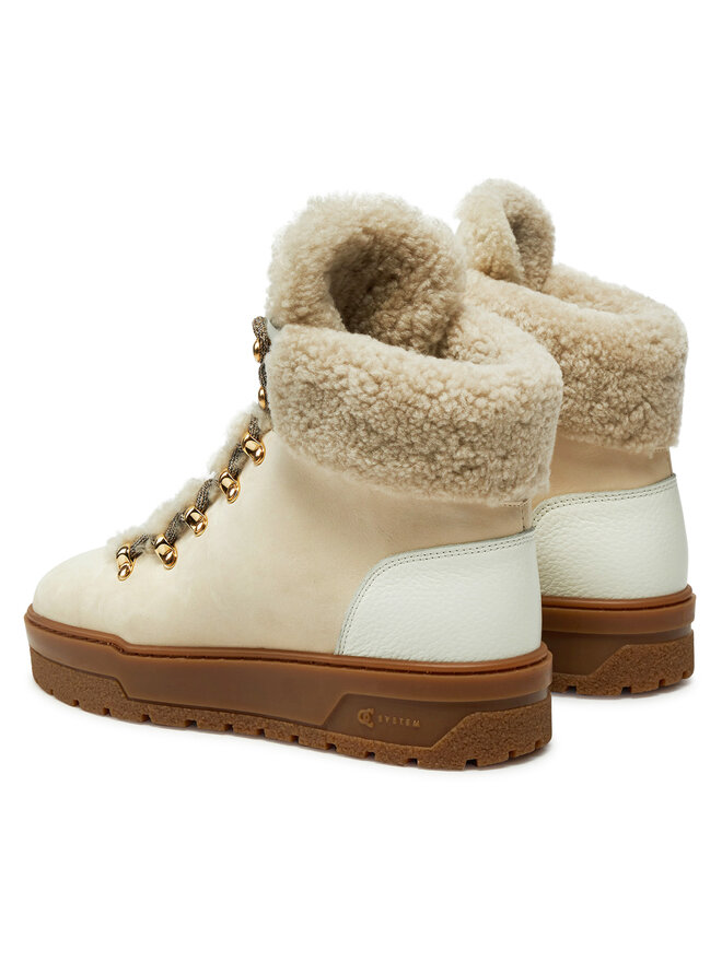 Pollini Botines Pollini SA21254H0LTOA10A Écru