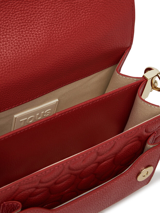 TOUS Handtasche TOUS Greta Audree 2002204717 Rot