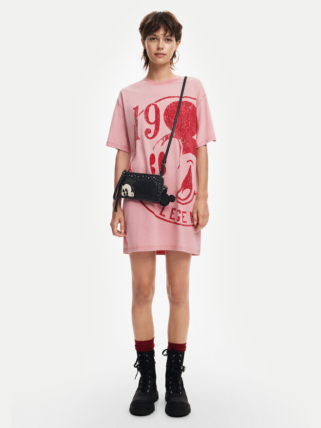 Desigual Μεγάλο Πορτοφόλι Γυναικείο Desigual 24WAYP35 Μαύρο