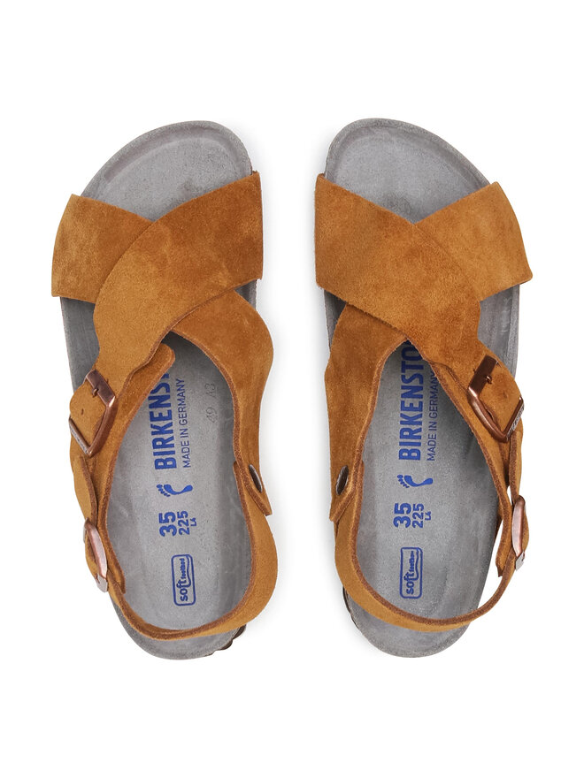 Birkenstock Босоніжки Birkenstock Tulum Sfb 1019621 Коричневий