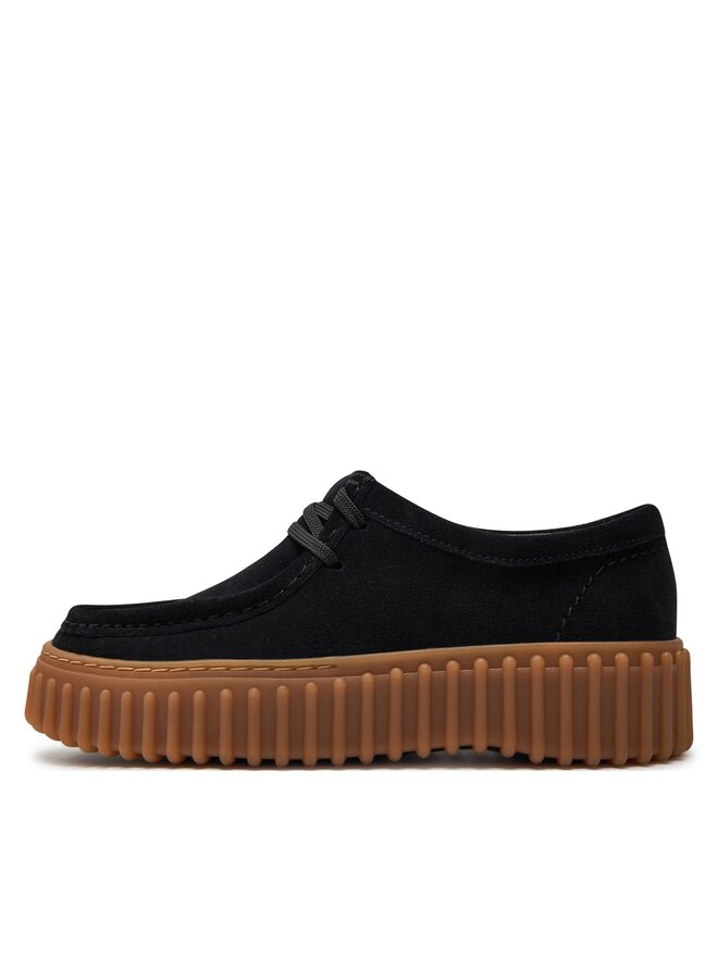 Clarks Туфлі Clarks Torhill Bee 26172044 Чорний