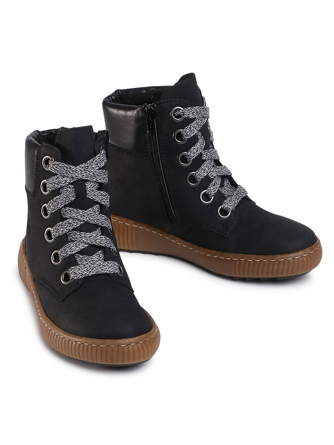 Rieker Botines Rieker Z6631-00 Negro