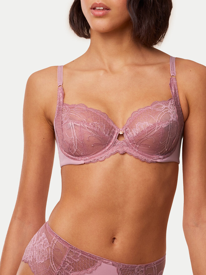 Triumph Triumph Bügel-BH Wild Peony Florale 10209608 Rosa