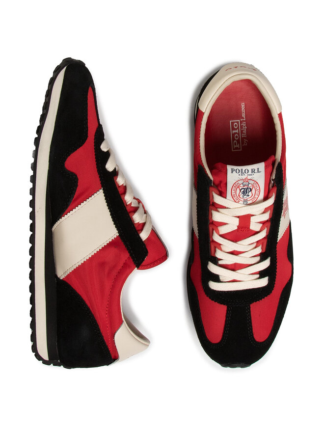 Polo Ralph Lauren Sneakers Polo Ralph Lauren Train 90 809793816002 Rot
