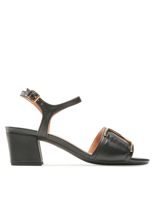 Sandali Geox D New Eraklia 50 D35RNB000TUC9999 Nero escarpe