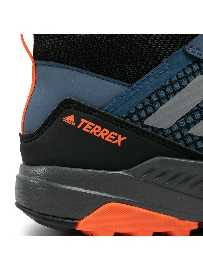 adidas Botas de trekking adidas Terrex Trailmaker Mid RAIN.RDY Hiking Shoes IF5707 Azul