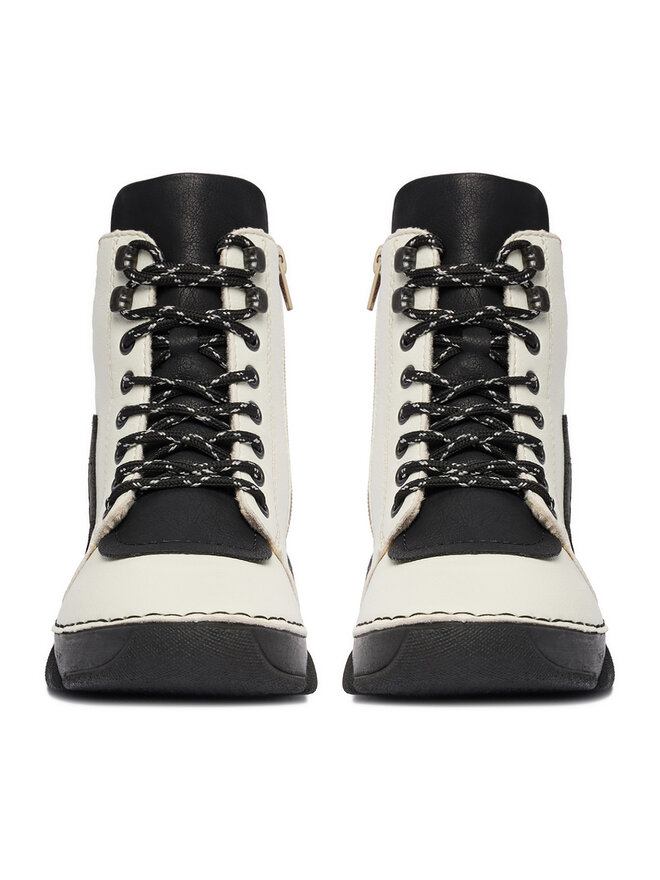 Rieker Schnürschuhe Rieker CEO-45904-60 Weiß