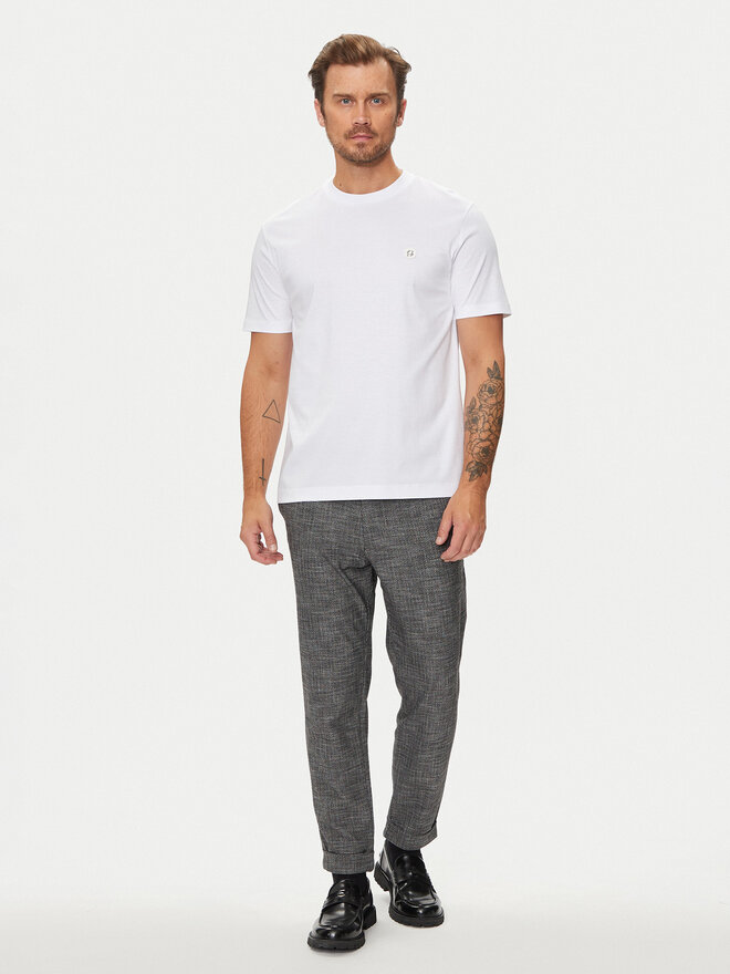 BOSS BOSS Camiseta C-Taut 01 50520298 Blanco Regular Fit