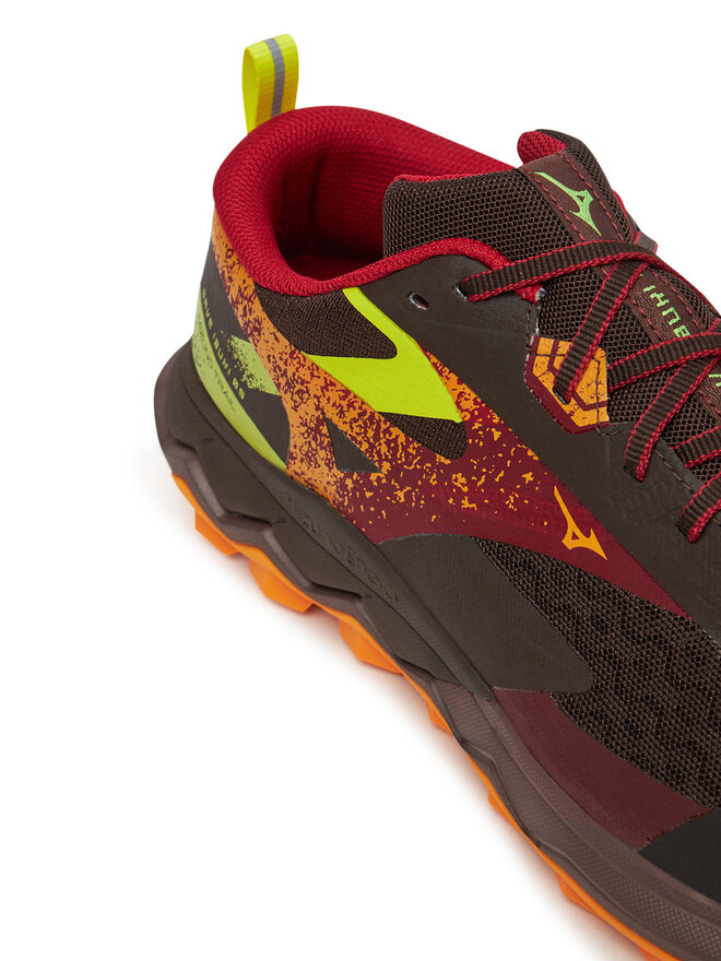 Mizuno Buty do biegania Mizuno Wave Ibuki 5 J1GJ2573 Czarny