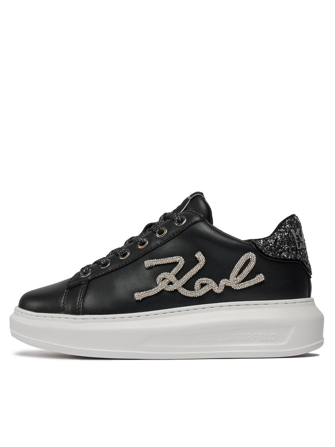 KARL LAGERFELD Sneakers KARL LAGERFELD KL62510G Negru
