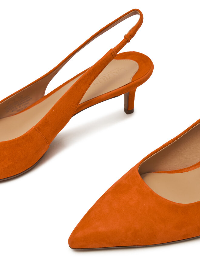 LAUREN RALPH LAUREN Sandały LAUREN RALPH LAUREN Lolah II 802959263003 Pomarańczowy