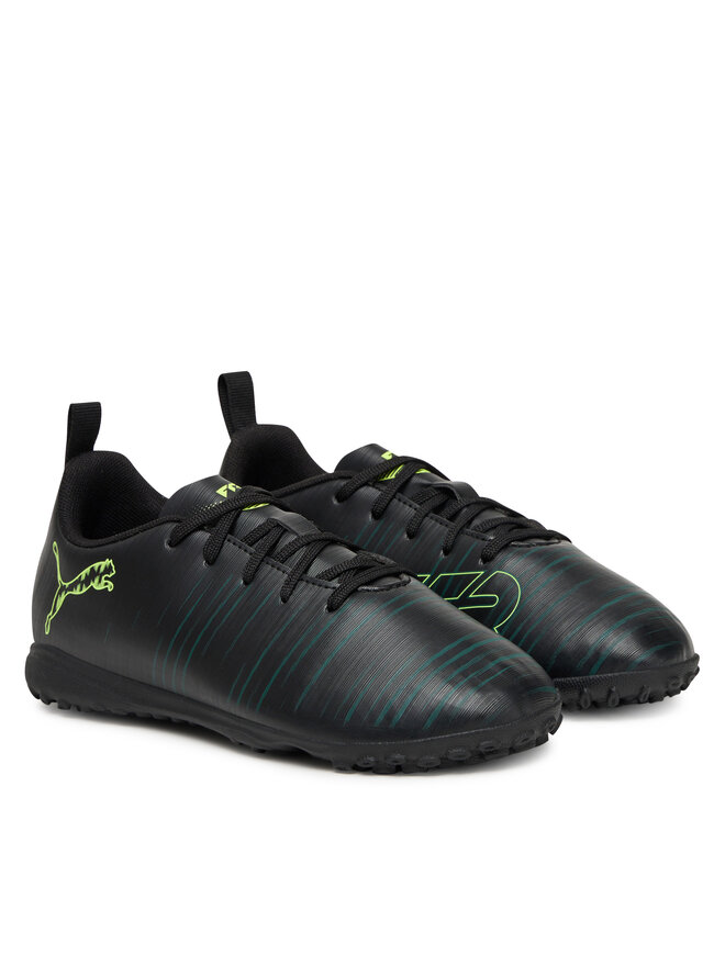 Puma Ποδοσφαιρικά Παπούτσια Puma Future 8 Play Tt Jr 108626 02 Μαύρο
