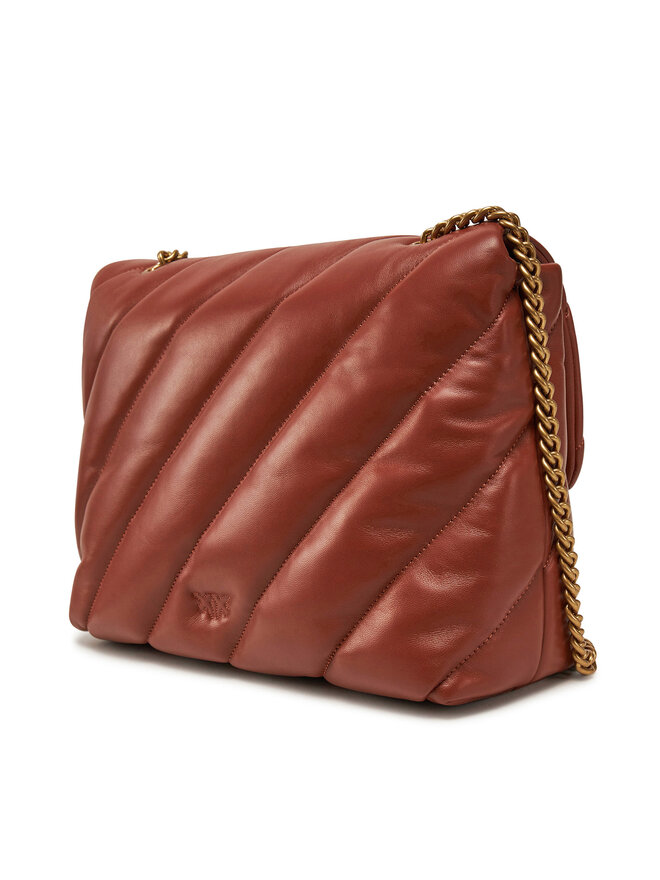 PINKO Borsetta PINKO Love Puff Big Cl AI 23-24 PLTT 100037 A0F2 Marrone