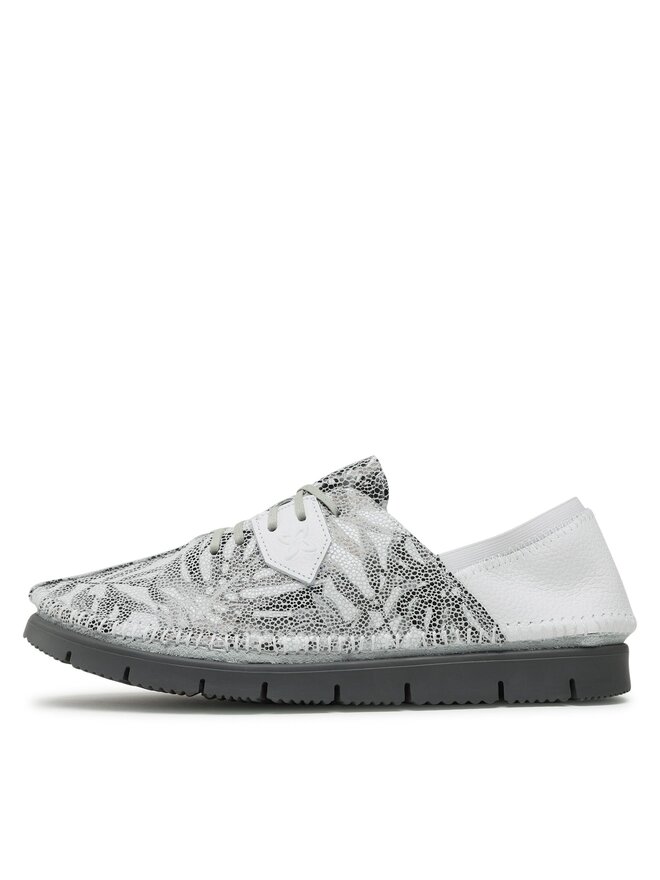 Maciejka Zapatos hasta el tobillo Maciejka 05873-11/00-1 Blanco