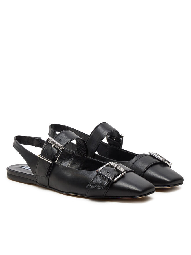 KARL LAGERFELD Босоніжки KARL LAGERFELD Konnie KL40186 Чорний