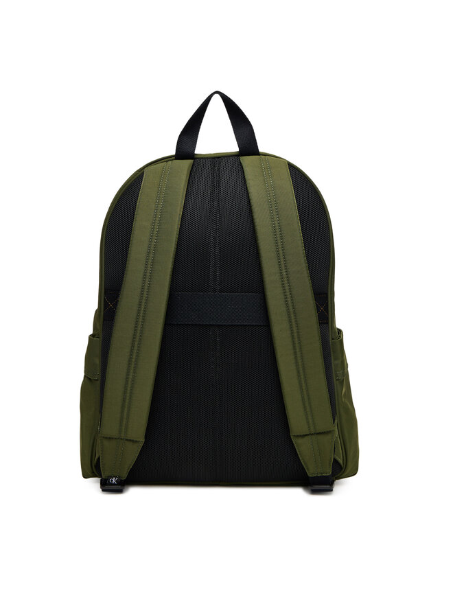 Calvin Klein Rucksack Calvin Klein Bold Round Backpack LV04D3114G Grün