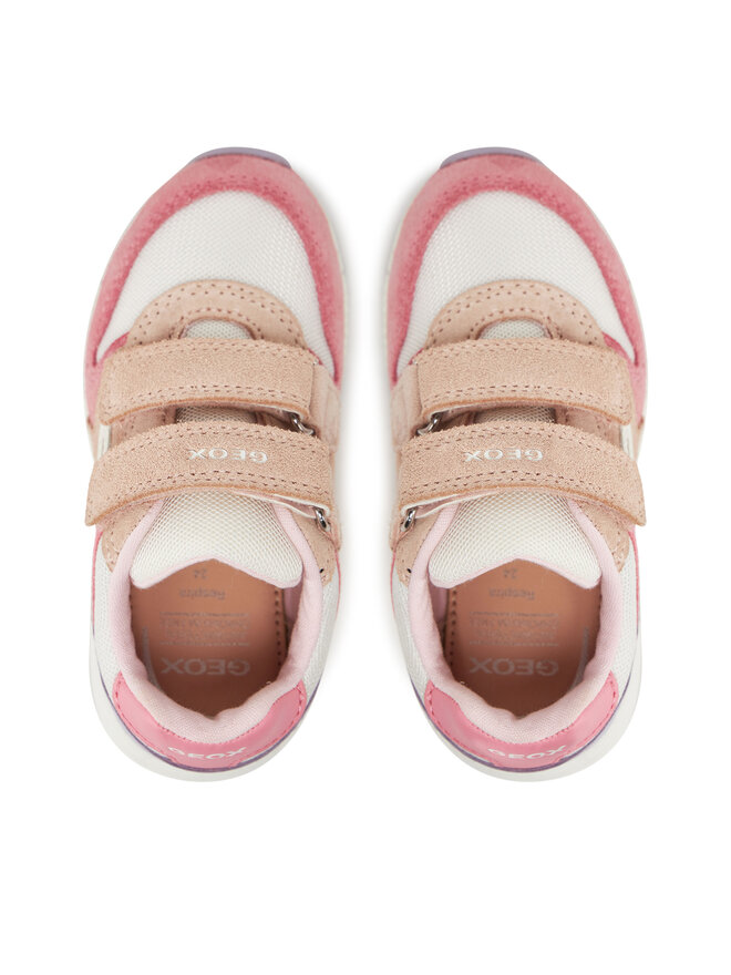 Geox Sneakersy Geox B Alben B453ZA 02214 C8W1Z S Różowy