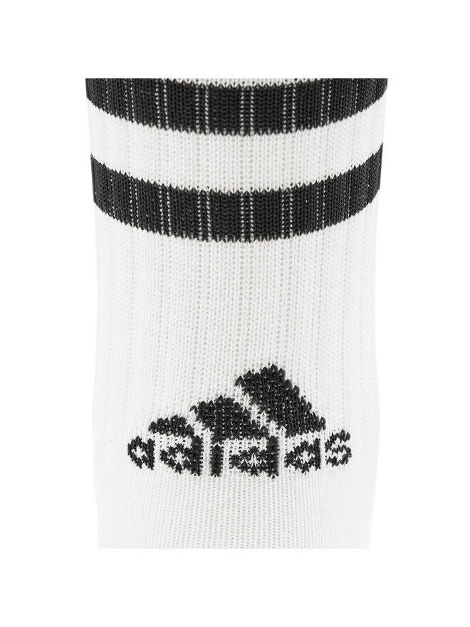 adidas Skarpety wysokie unisex adidas 3-Stripes Cushioned Crew Socks 3 Pairs HT3458 Biały