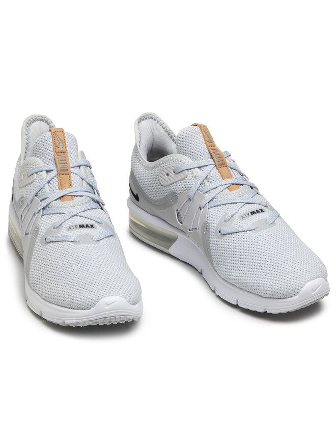 Sneakers Nike Air Max Sequent 3 908993 008 Grau eschuhe