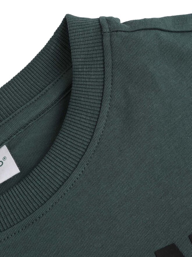 Coccodrillo Coccodrillo Camiseta WC5143206WBJ Verde Regular Fit