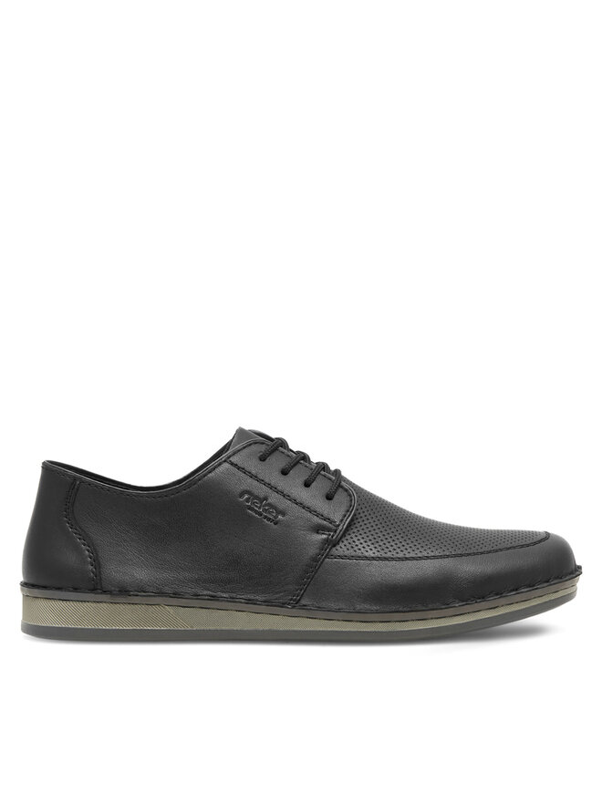 Rieker Halbschuhe Rieker 05400-00 Schwarz