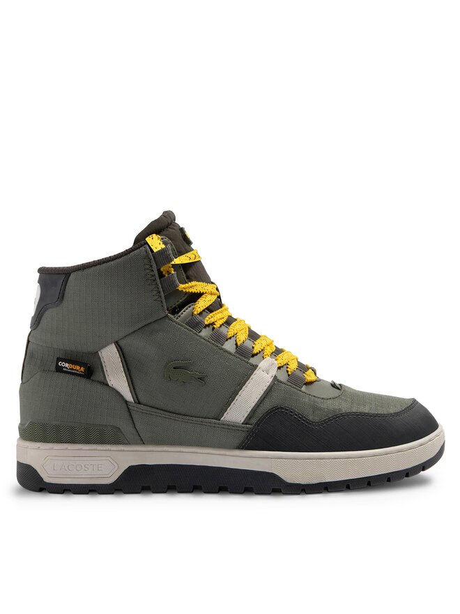 Sneakers Lacoste T Clip Winter Mid 746SMA0086 Khakifarben eschuhe