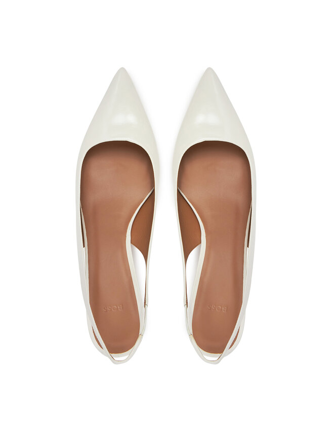 BOSS High Heels BOSS Janet 50542378 Weiß