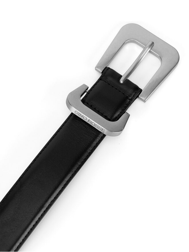 Gino Rossi Cinturón para mujer Gino Rossi BLYL24006-2 Negro