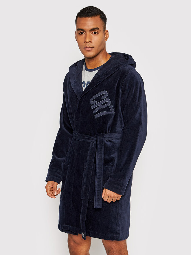 Cristiano Ronaldo CR7 Cristiano Ronaldo CR7 Bademantel 8740-93-490 Dunkelblau