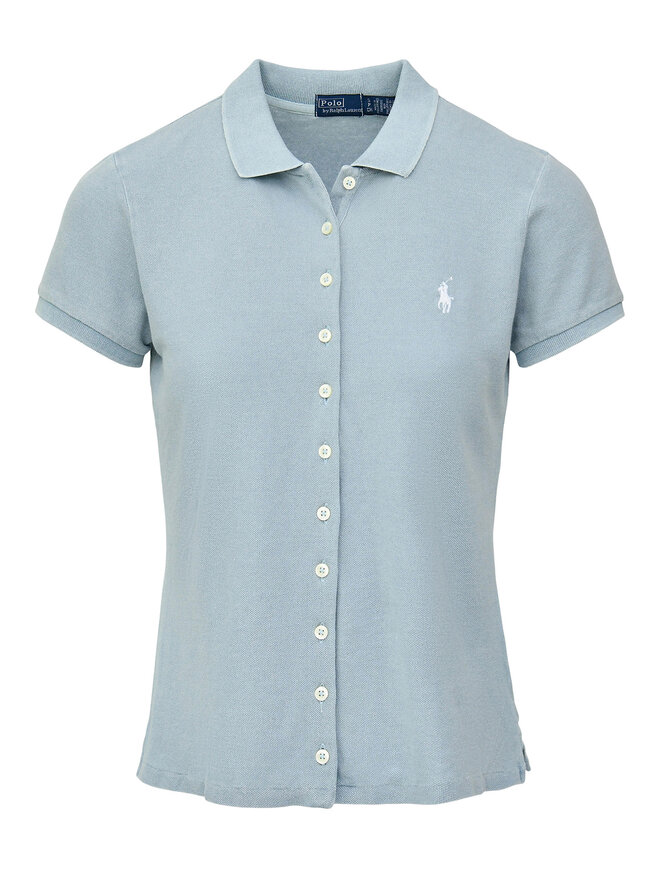 Polo Ralph Lauren Polo Ralph Lauren Poloshirt 211965095003 Himmelblau Slim Fit