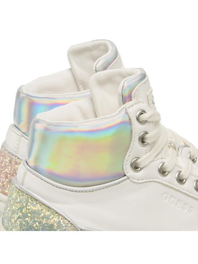 Guess Sneakers Guess Tulla FL5TUL SMA12 Alb