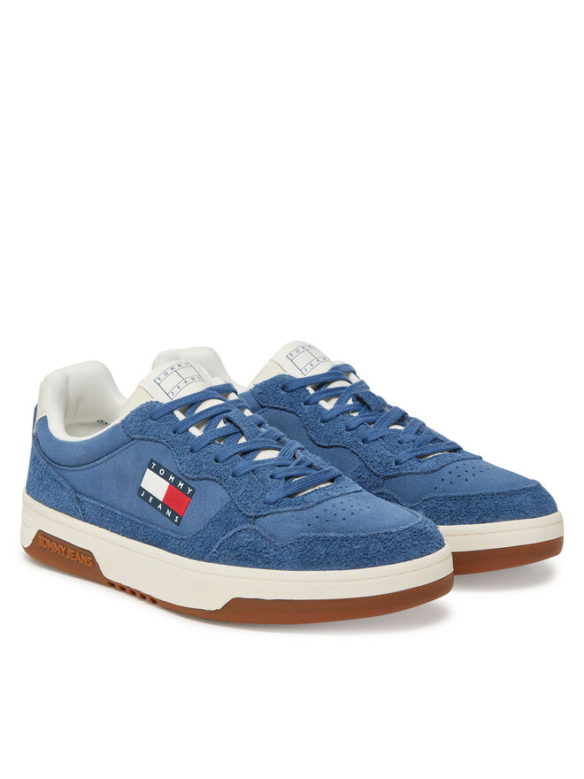 Tommy Jeans Сникърси Tommy Jeans Tjm Cupsole Suede EM0EM01568 Син